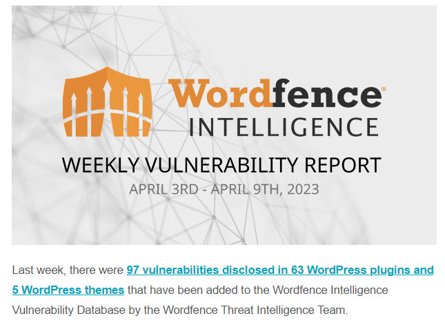 WordFence Warning Image