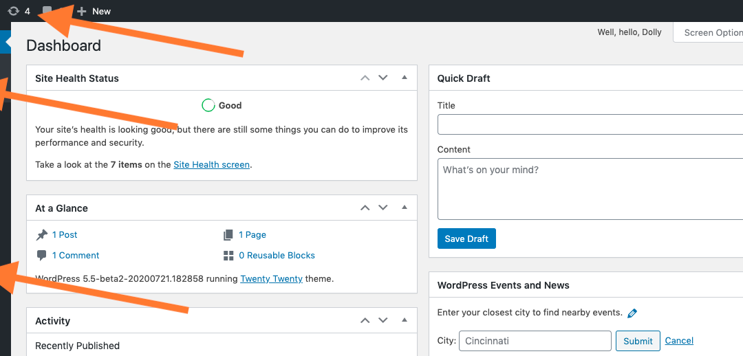 The importance of WordPress updates